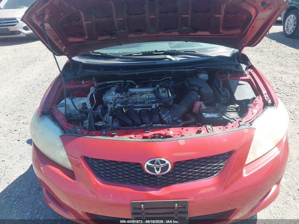 JTDBL40E79J021583 2009 TOYOTA COROLLA photo no. 10