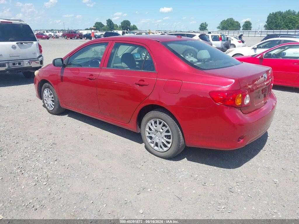 JTDBL40E79J021583 2009 TOYOTA COROLLA photo no. 3
