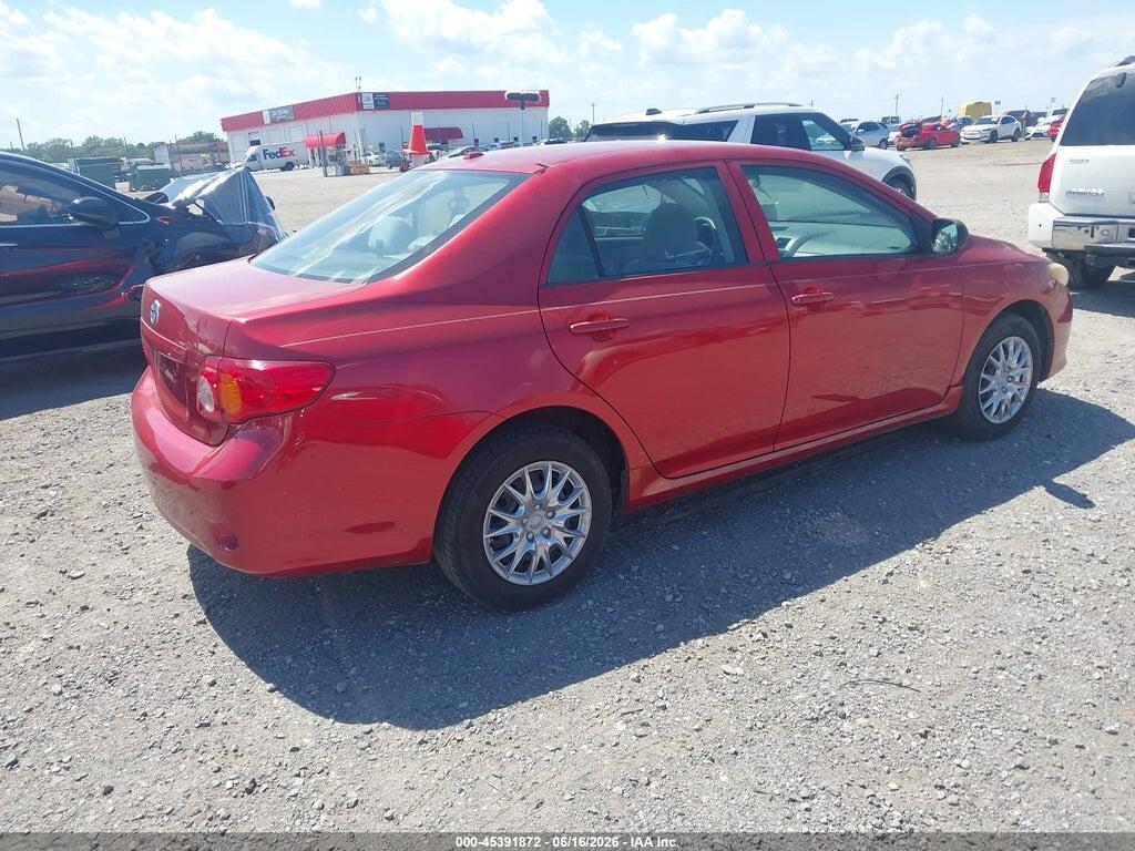 JTDBL40E79J021583 2009 TOYOTA COROLLA photo no. 4