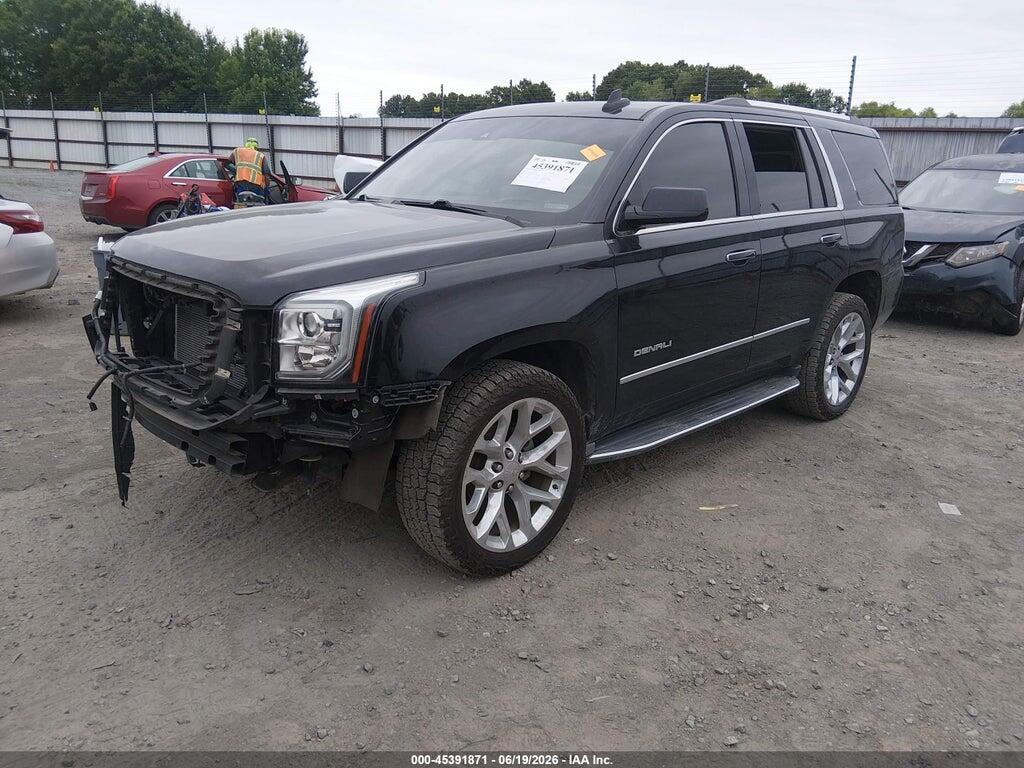 1GKS2CKJ4GR409879 2016 GMC YUKON photo no. 2