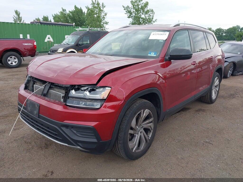 1V2GR2CA0JC533078 2018 VOLKSWAGEN ATLAS photo no. 2
