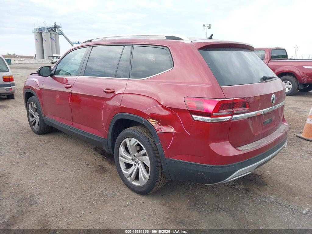1V2GR2CA0JC533078 2018 VOLKSWAGEN ATLAS photo no. 3