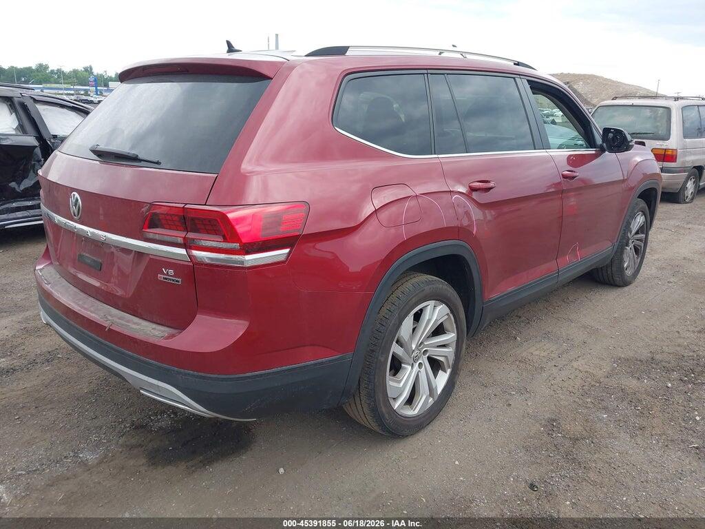 1V2GR2CA0JC533078 2018 VOLKSWAGEN ATLAS photo no. 4