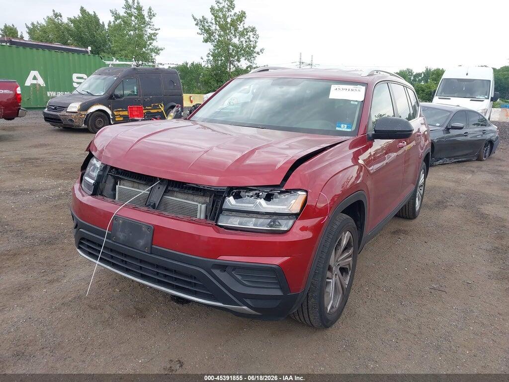 1V2GR2CA0JC533078 2018 VOLKSWAGEN ATLAS photo no. 6