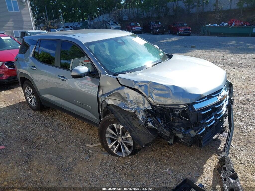 3GNAXPEGXTL397827 2026 CHEVROLET EQUINOX photo no. 1