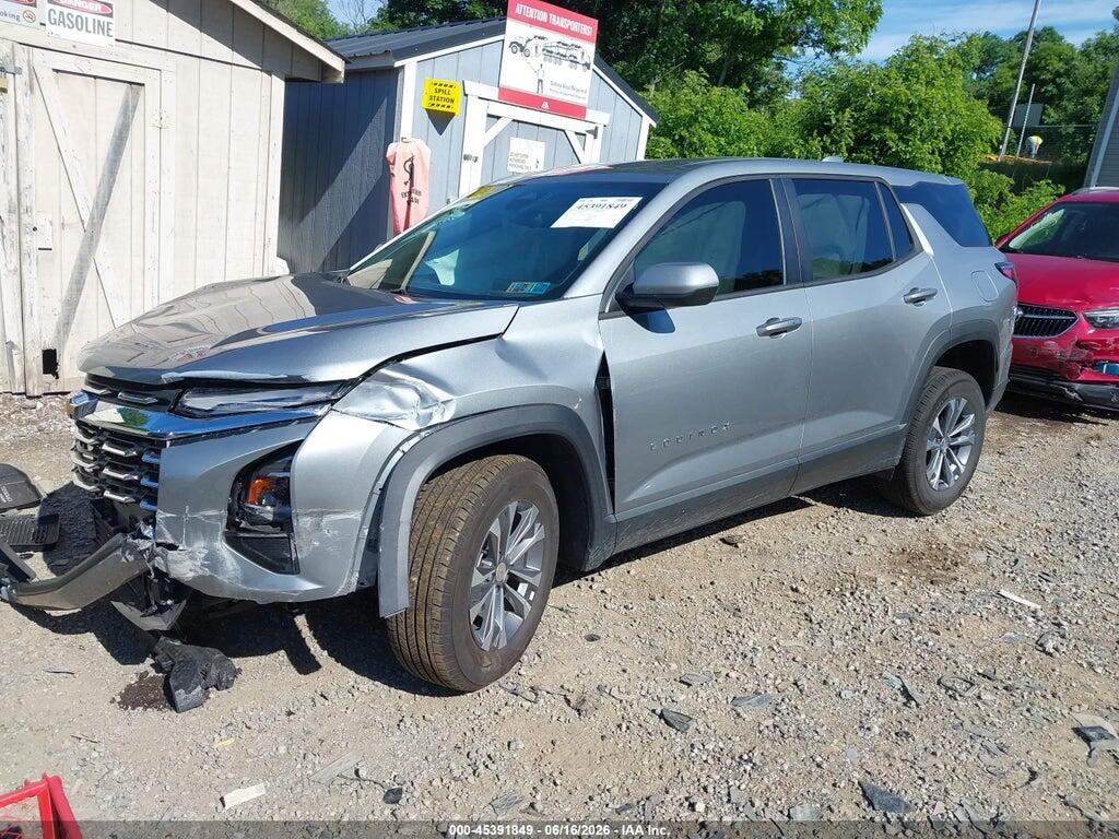3GNAXPEGXTL397827 2026 CHEVROLET EQUINOX photo no. 2