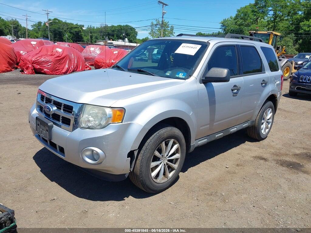 1FMCU9D79BKA47771 2011 FORD ESCAPE photo no. 2