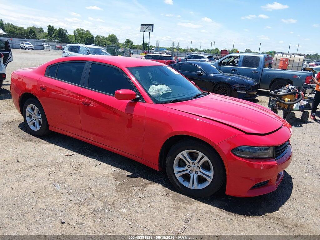 2C3CDXBG8JH180348 2018 DODGE CHARGER photo no. 1