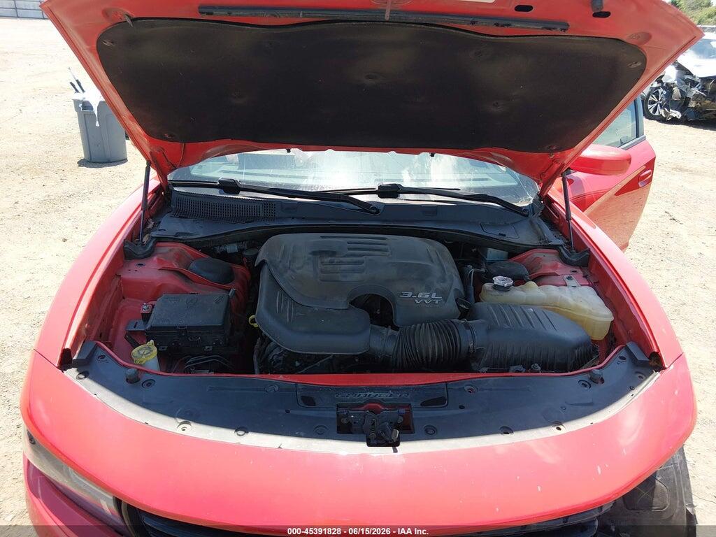 2C3CDXBG8JH180348 2018 DODGE CHARGER photo no. 10
