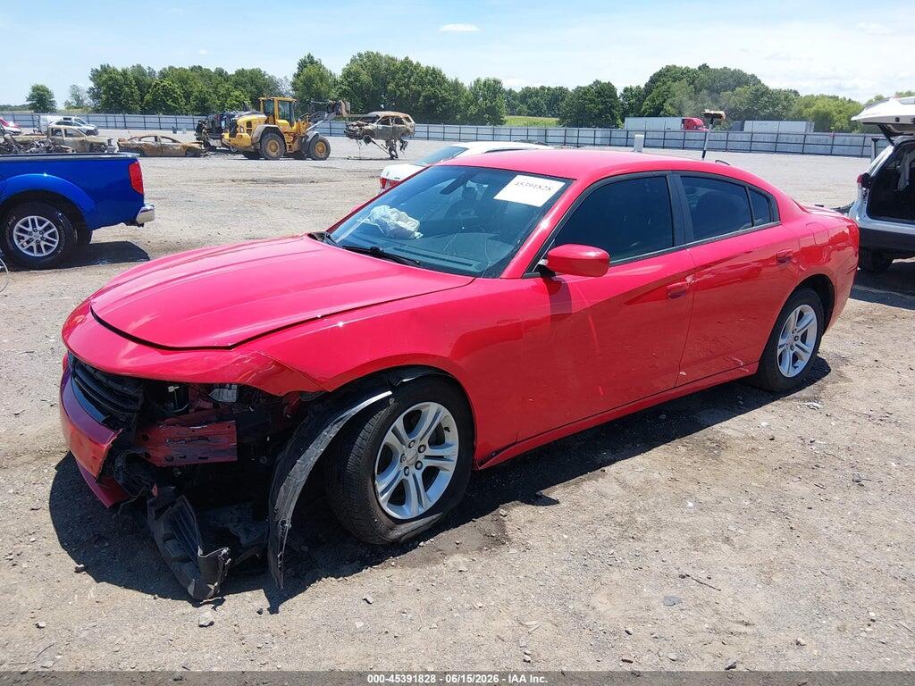 2C3CDXBG8JH180348 2018 DODGE CHARGER photo no. 2