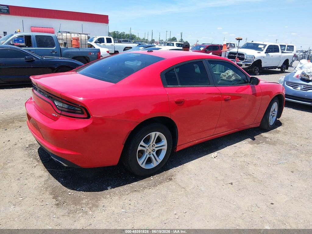 2C3CDXBG8JH180348 2018 DODGE CHARGER photo no. 4