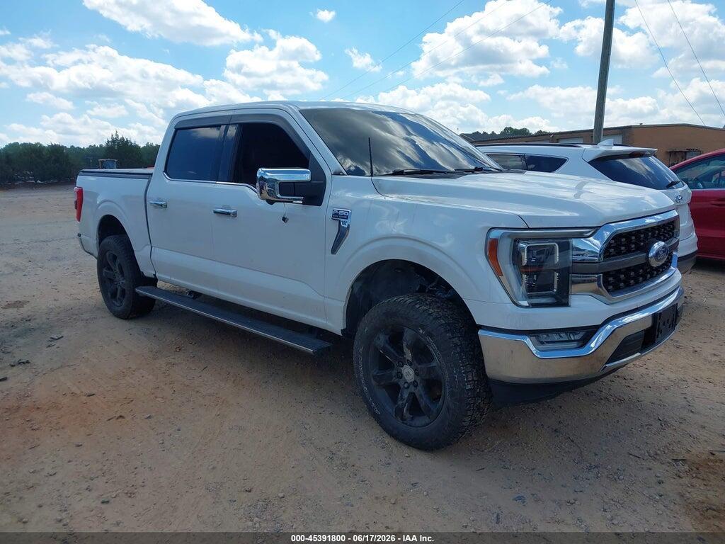 1FTFW1E84MFA21112 2021 FORD F-150 photo no. 1
