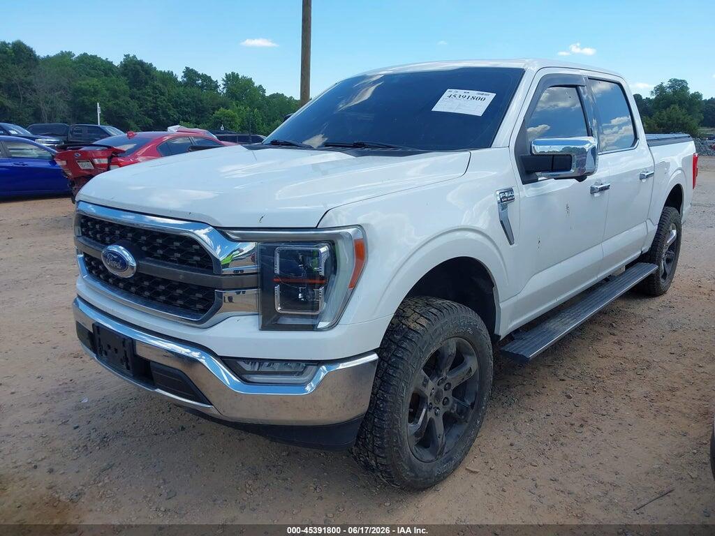 1FTFW1E84MFA21112 2021 FORD F-150 photo no. 2