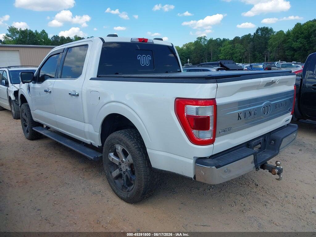 1FTFW1E84MFA21112 2021 FORD F-150 photo no. 3