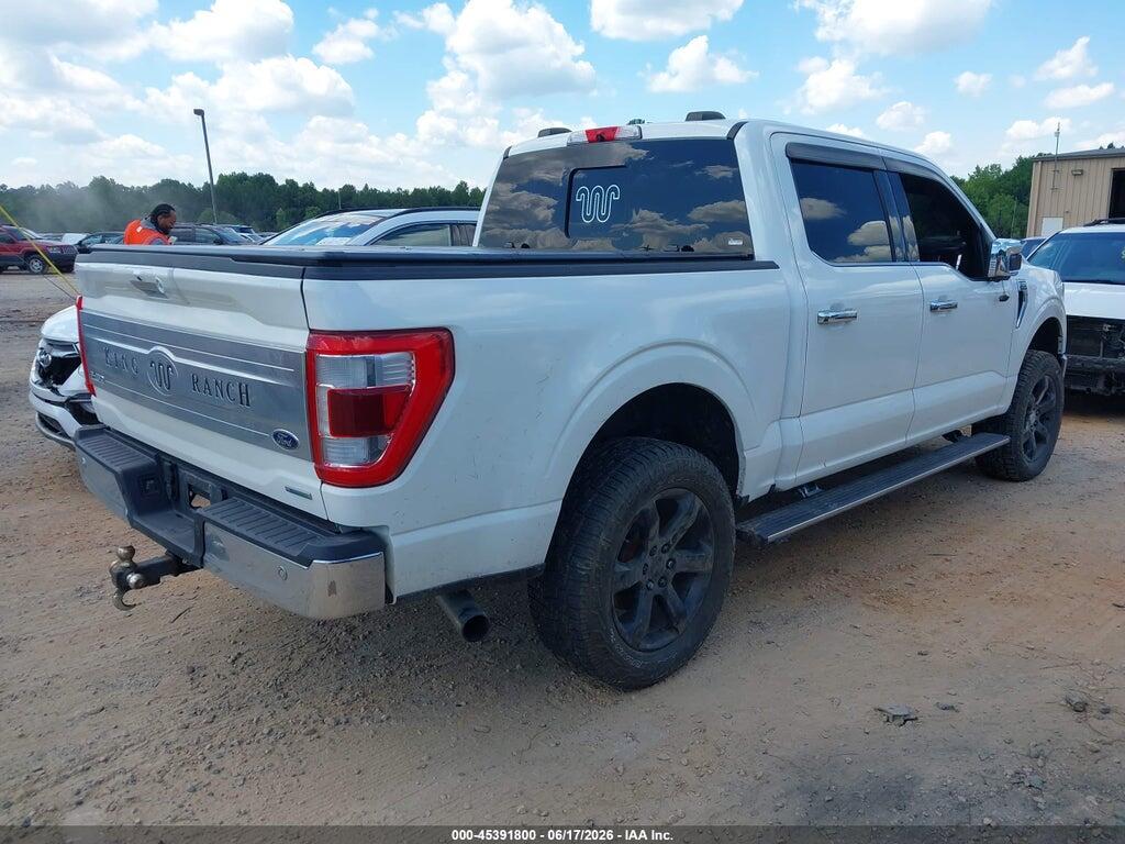1FTFW1E84MFA21112 2021 FORD F-150 photo no. 4