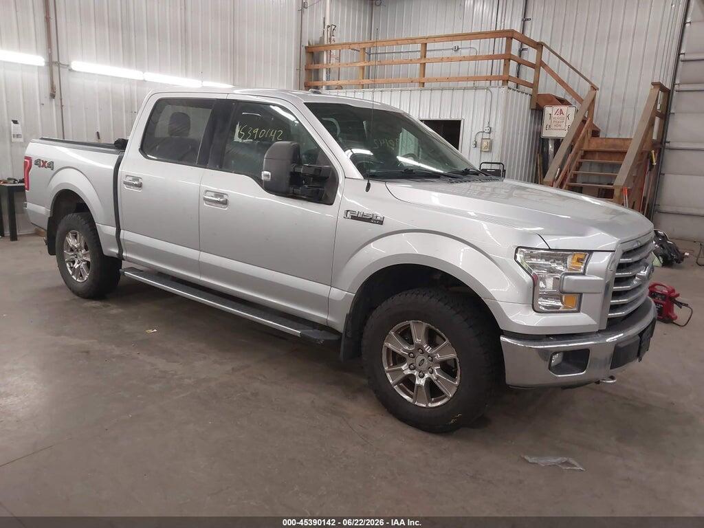 1FTEW1EF4FFB62081 2015 FORD F-150 photo no. 1