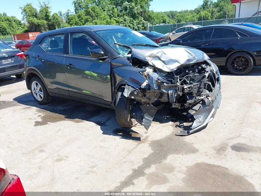 3N1CP5BV2SL495924 2025 NISSAN KICKS PLAY photo no. 1