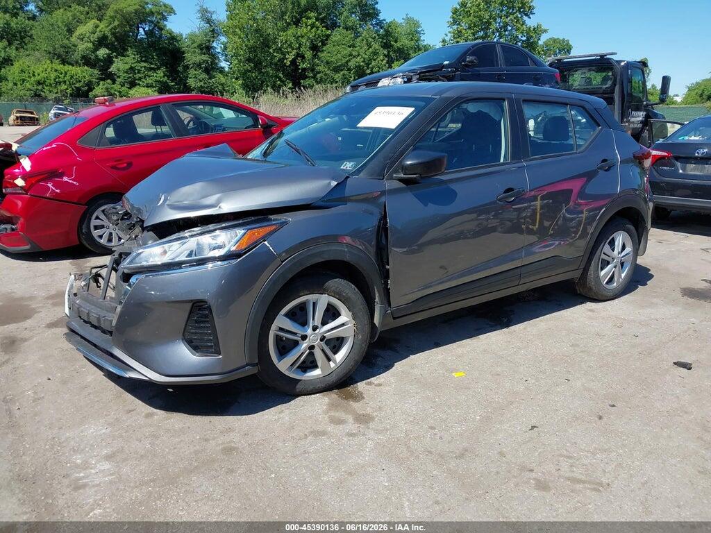 3N1CP5BV2SL495924 2025 NISSAN KICKS PLAY photo no. 2