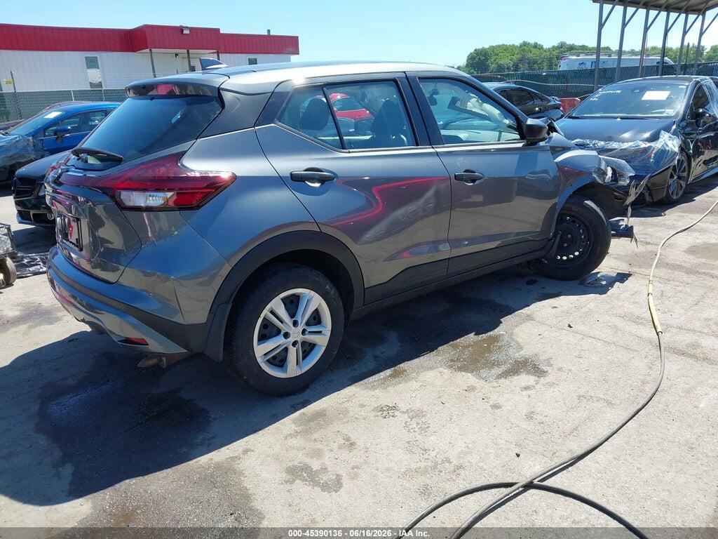 3N1CP5BV2SL495924 2025 NISSAN KICKS PLAY photo no. 4