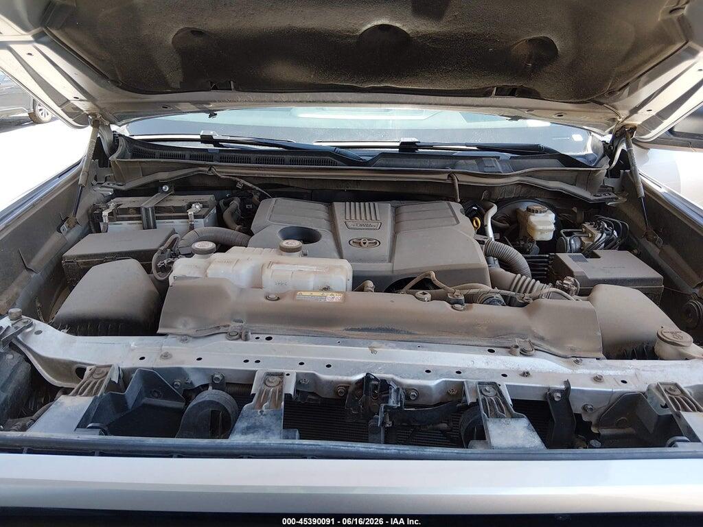 5TFLA5AB9SX041700 2025 TOYOTA TUNDRA photo no. 10