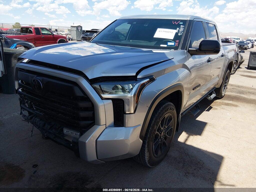 5TFLA5AB9SX041700 2025 TOYOTA TUNDRA photo no. 2