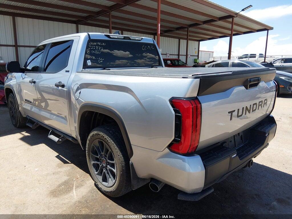 5TFLA5AB9SX041700 2025 TOYOTA TUNDRA photo no. 3