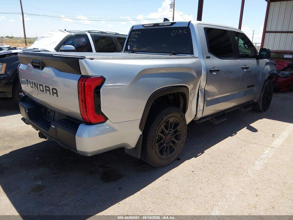 5TFLA5AB9SX041700 2025 TOYOTA TUNDRA photo no. 4