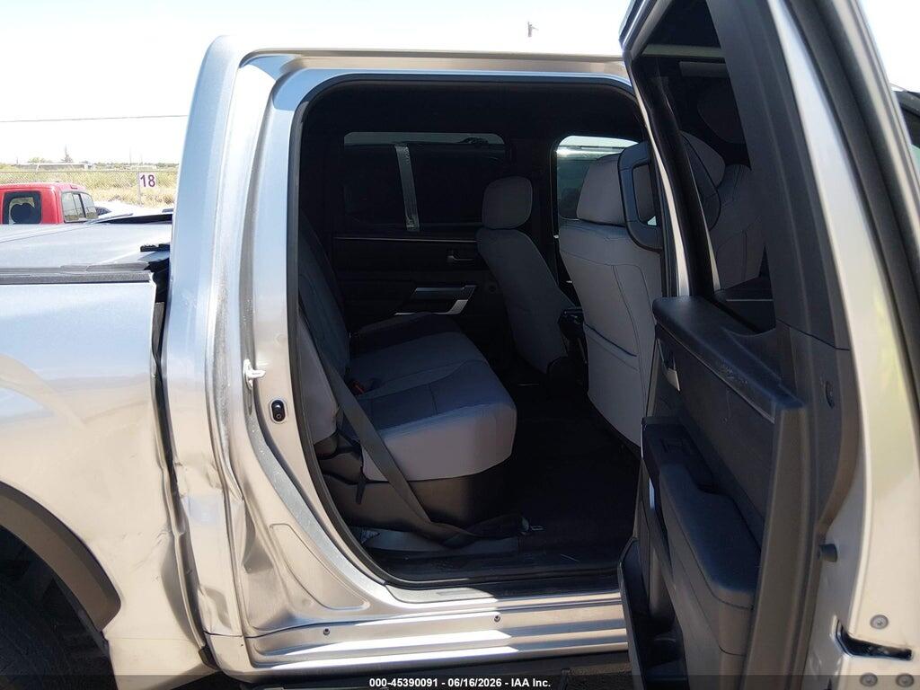 5TFLA5AB9SX041700 2025 TOYOTA TUNDRA photo no. 8