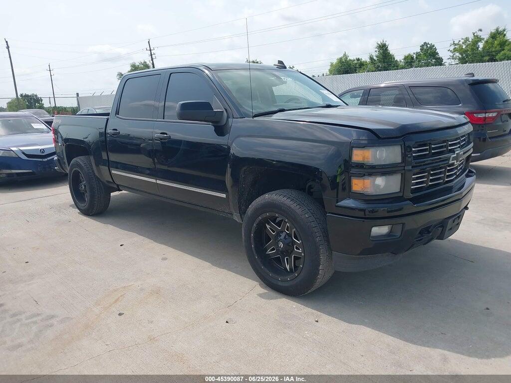 3GCUKREC9FG454075 2015 CHEVROLET SILVERADO 1500 photo no. 1