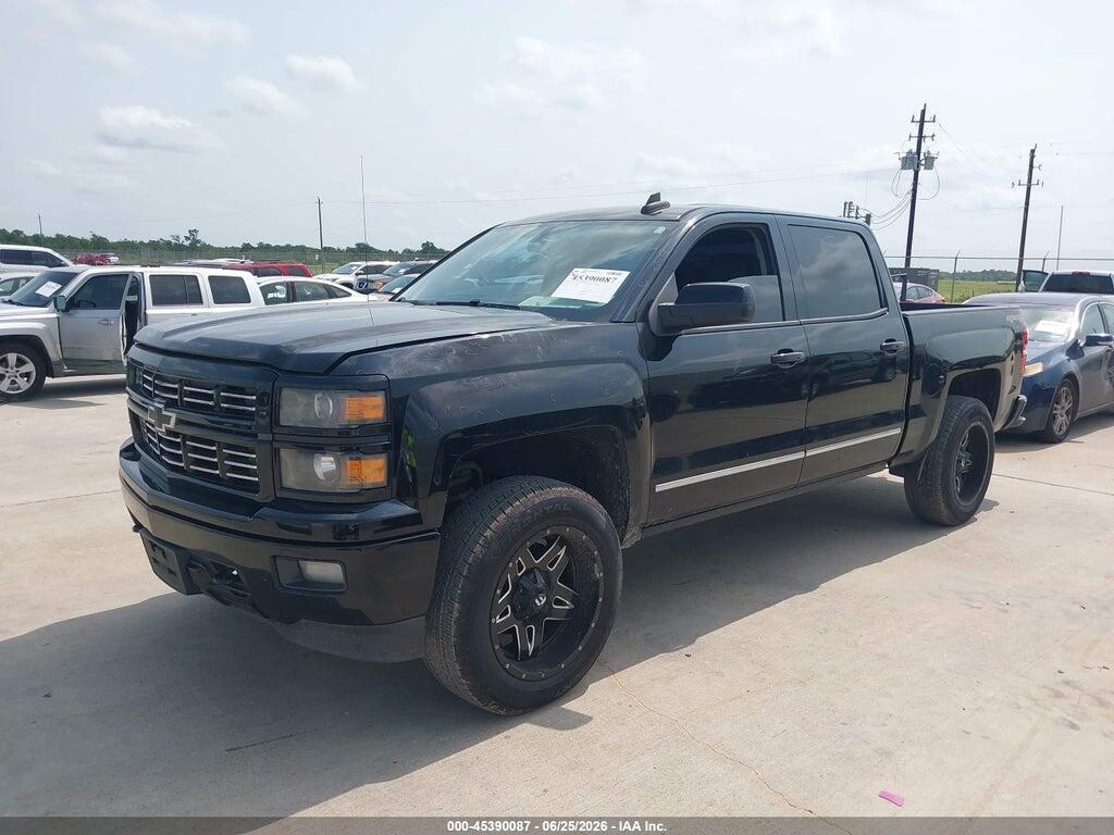 3GCUKREC9FG454075 2015 CHEVROLET SILVERADO 1500 photo no. 2