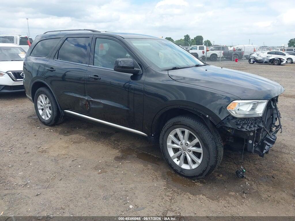 1C4RDJAGXEC484049 2014 DODGE DURANGO photo no. 1