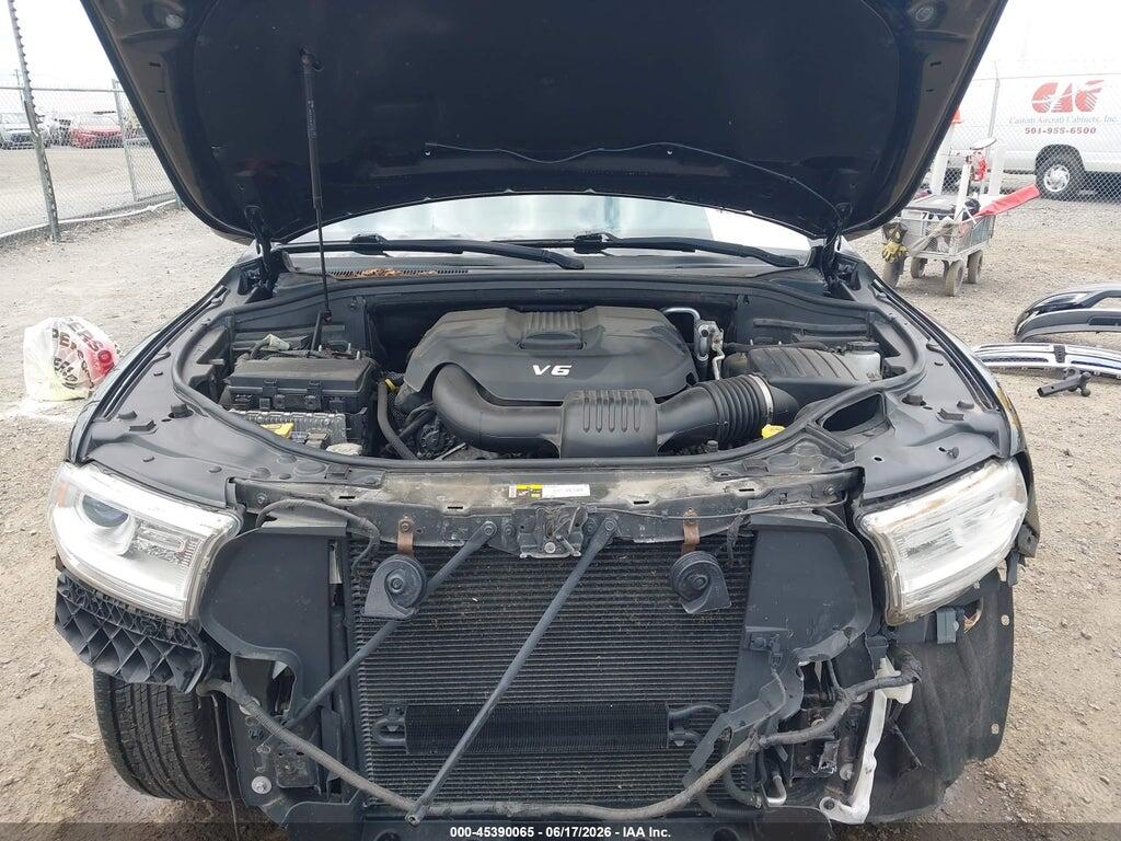 1C4RDJAGXEC484049 2014 DODGE DURANGO photo no. 10