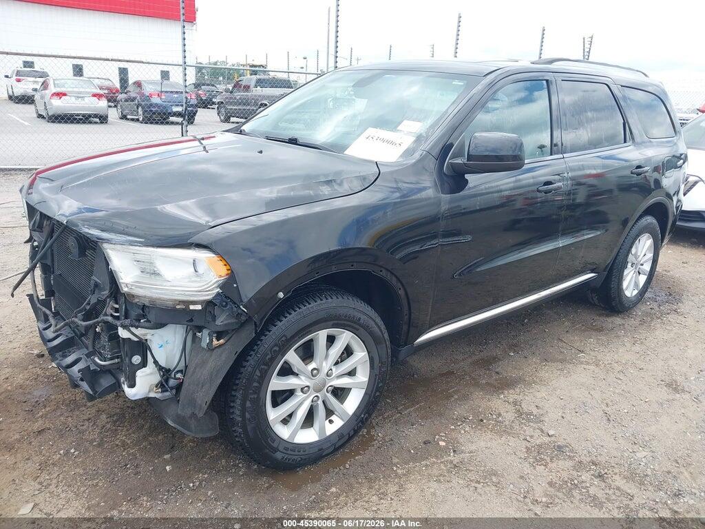 1C4RDJAGXEC484049 2014 DODGE DURANGO photo no. 2