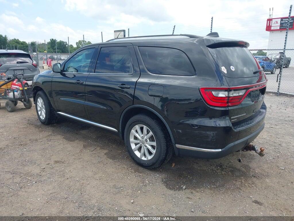 1C4RDJAGXEC484049 2014 DODGE DURANGO photo no. 3