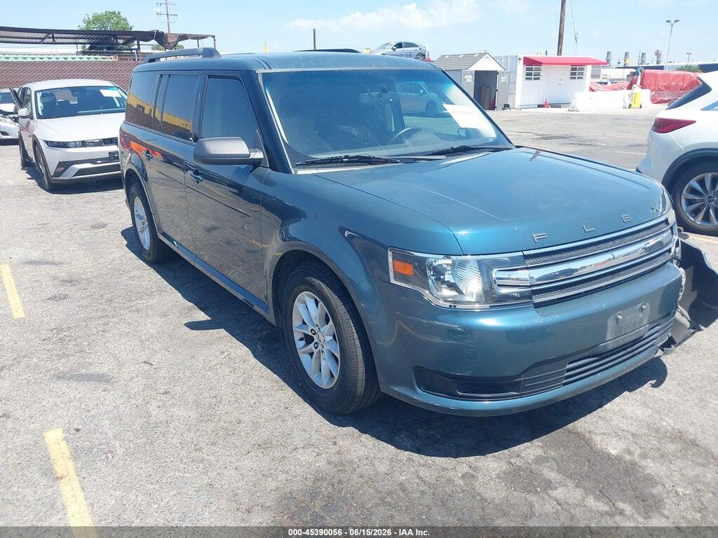 2FMGK5B86GBA24154 2016 FORD FLEX photo no. 1