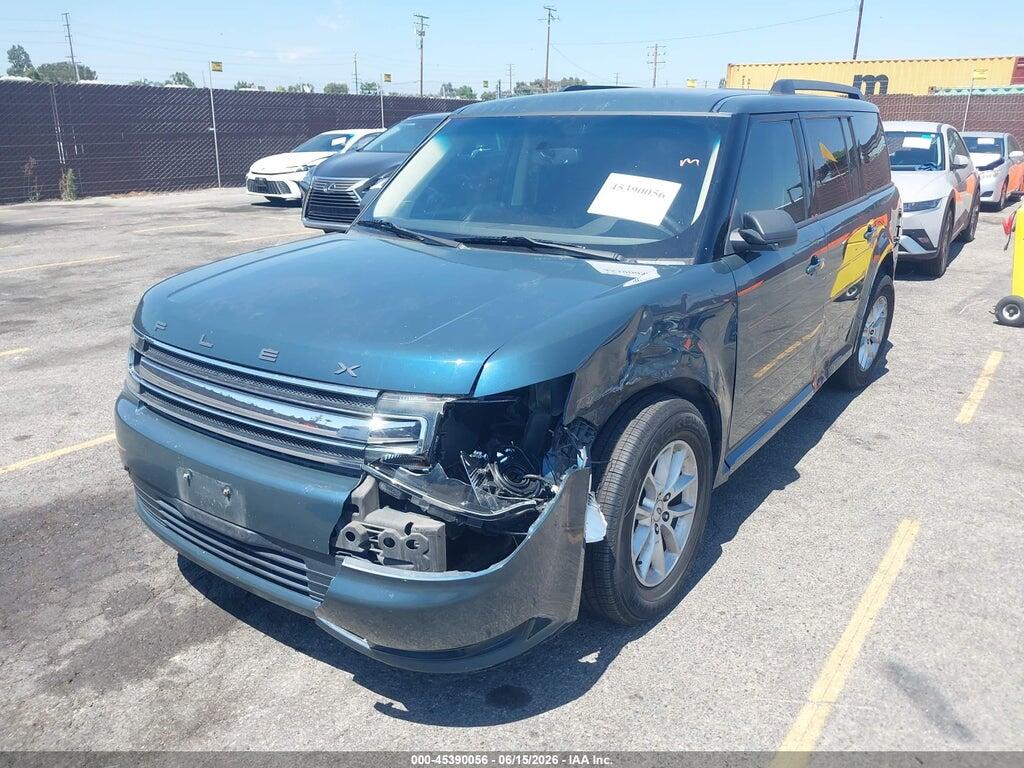 2FMGK5B86GBA24154 2016 FORD FLEX photo no. 2