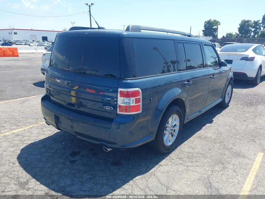 2FMGK5B86GBA24154 2016 FORD FLEX photo no. 4