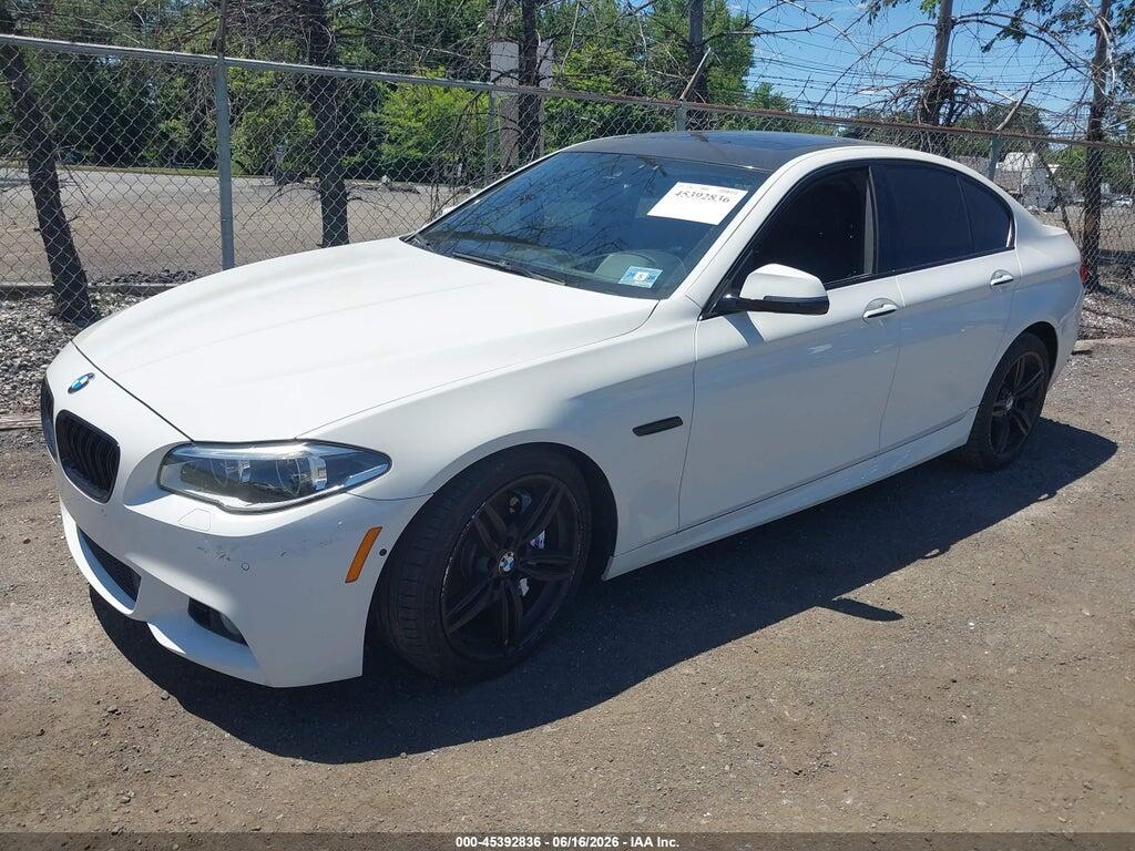 WBAKN9C54FD961348 2015 BMW 550I photo no. 2