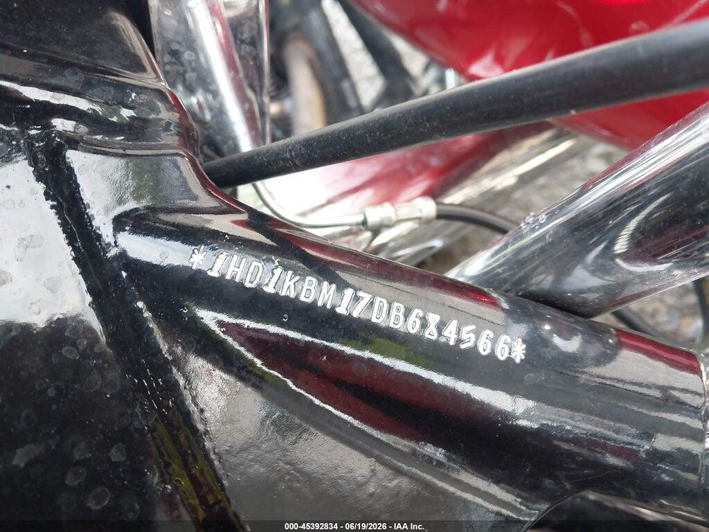 1HD1KBM17DB684566 2013 HARLEY-DAVIDSON FLHX photo no. 10
