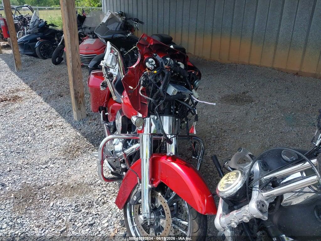 1HD1KBM17DB684566 2013 HARLEY-DAVIDSON FLHX photo no. 5