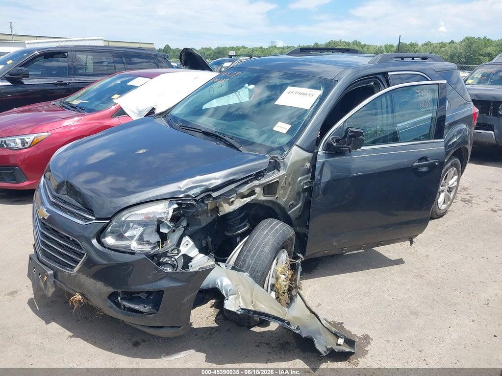 2GNALCEK6H1540192 2017 CHEVROLET EQUINOX photo no. 2