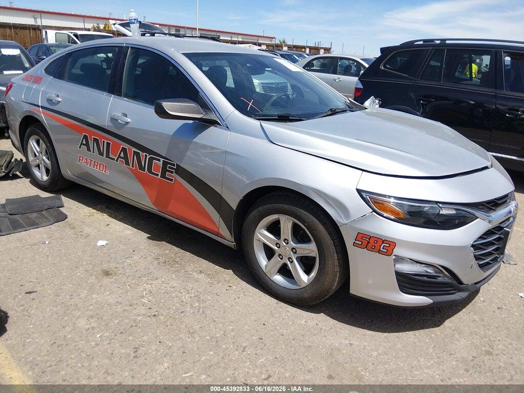 1G1ZC5ST5LF028583 2020 CHEVROLET MALIBU photo no. 1