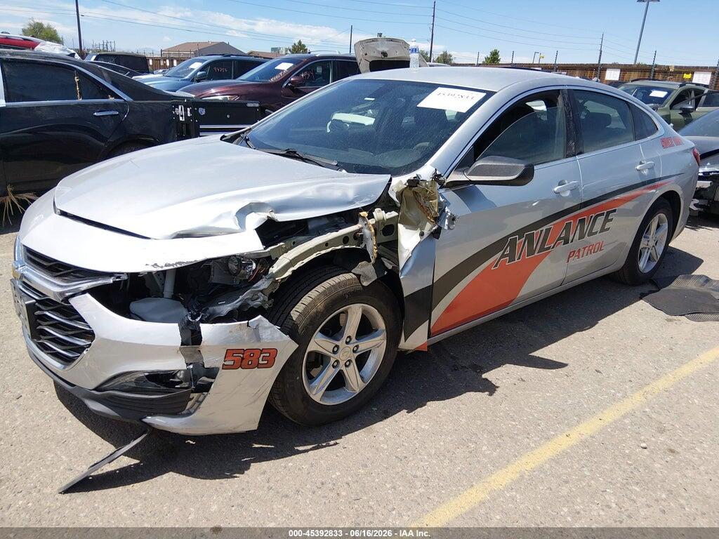 1G1ZC5ST5LF028583 2020 CHEVROLET MALIBU photo no. 2