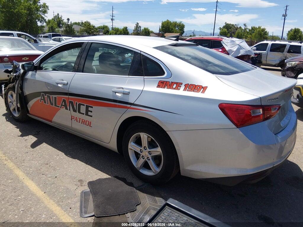 1G1ZC5ST5LF028583 2020 CHEVROLET MALIBU photo no. 3