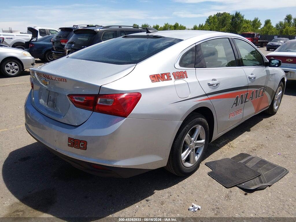 1G1ZC5ST5LF028583 2020 CHEVROLET MALIBU photo no. 4