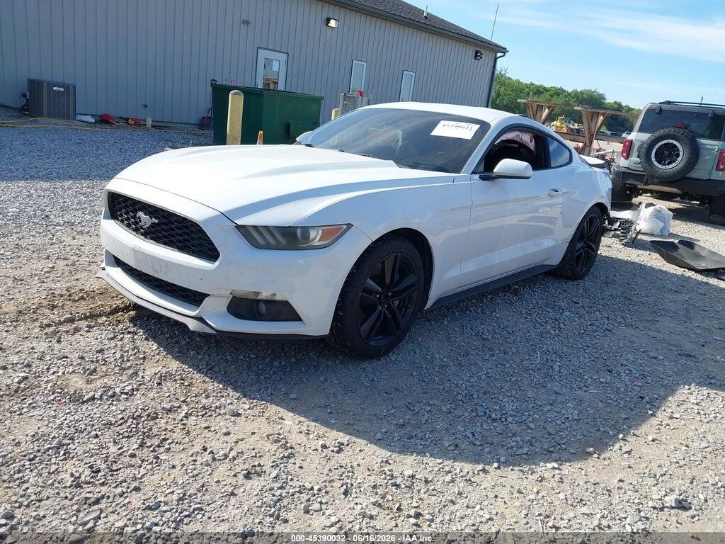 1FA6P8TH8F5337085 2015 FORD MUSTANG photo no. 2