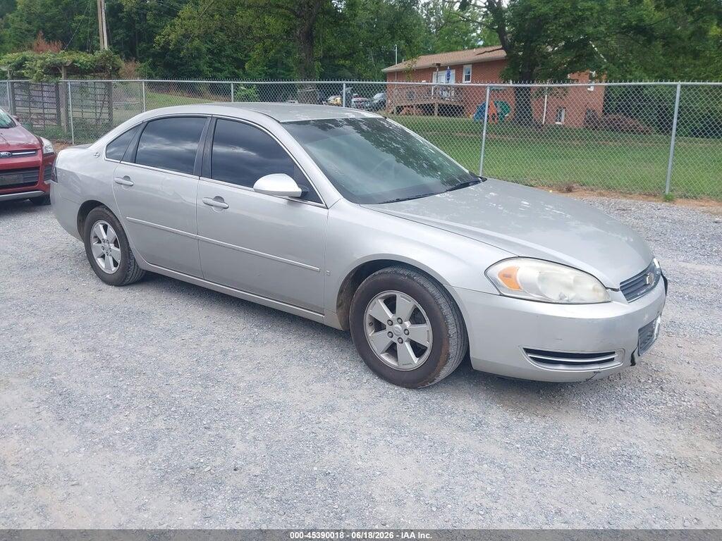 2G1WT55N189122234 2008 CHEVROLET IMPALA photo no. 1