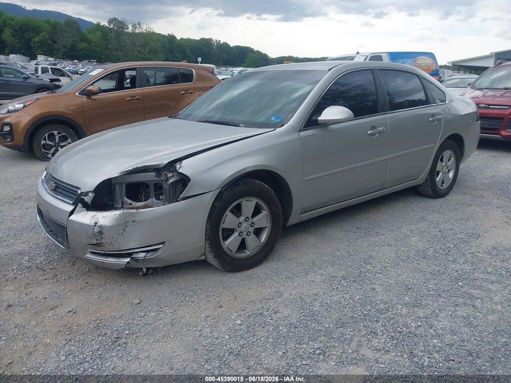 2G1WT55N189122234 2008 CHEVROLET IMPALA photo no. 2