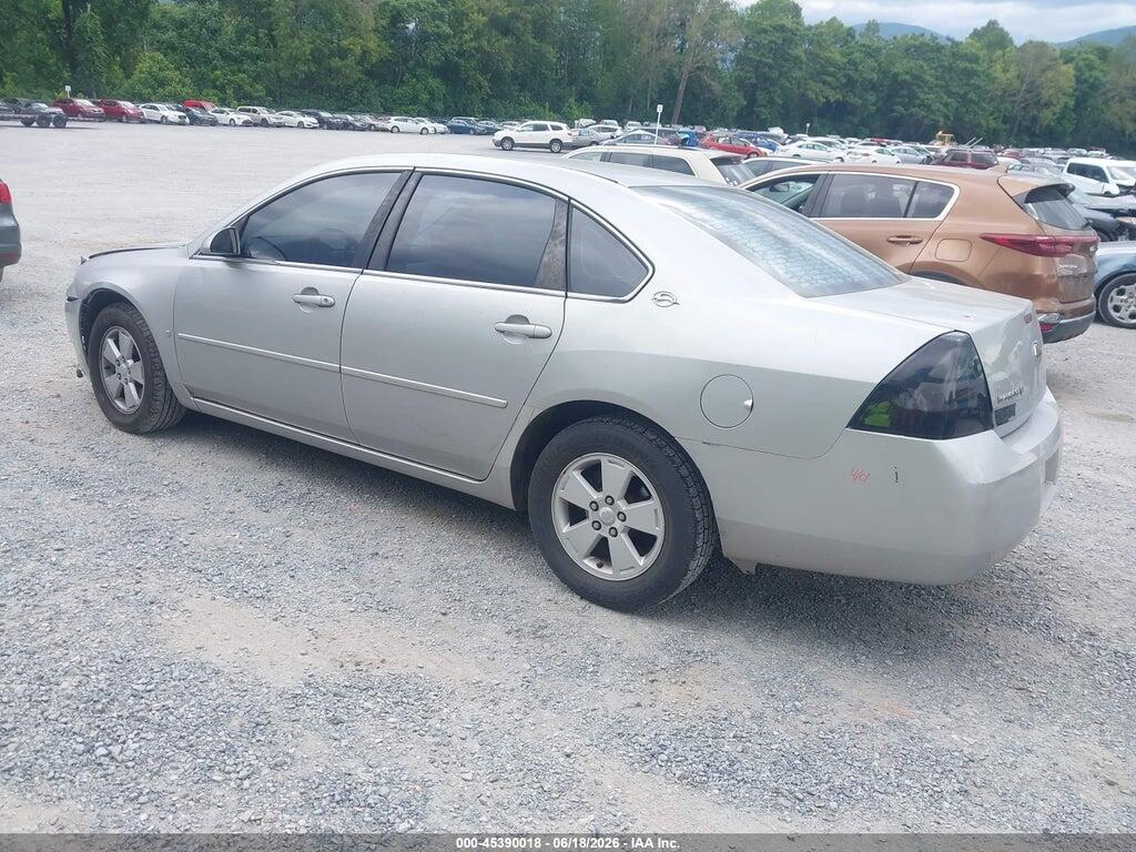 2G1WT55N189122234 2008 CHEVROLET IMPALA photo no. 3