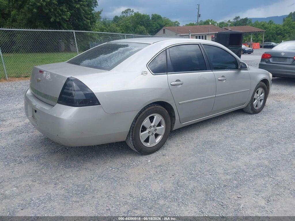 2G1WT55N189122234 2008 CHEVROLET IMPALA photo no. 4